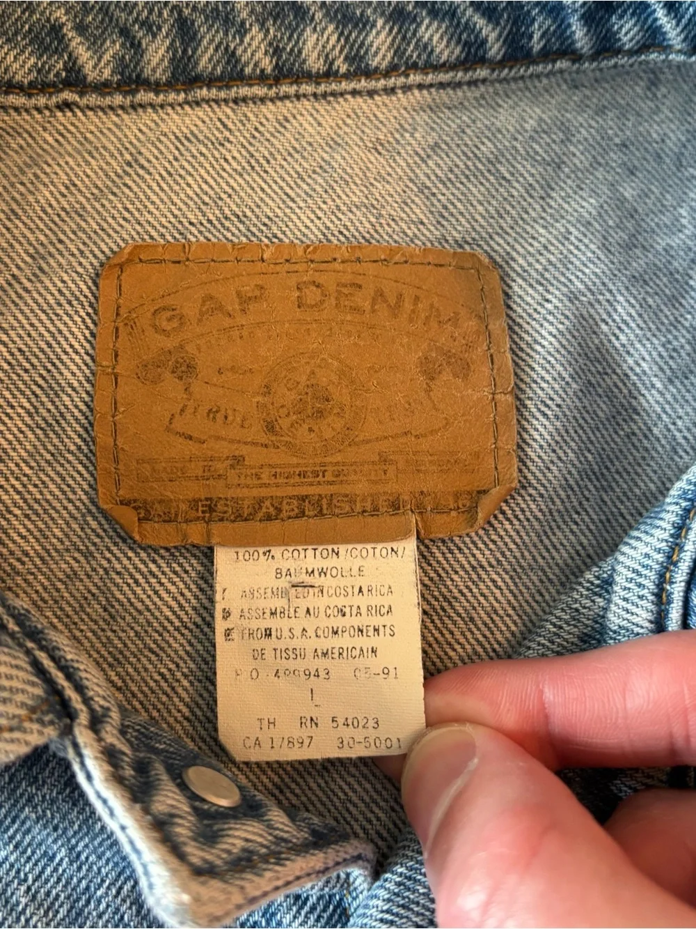 GAP vintage 1991